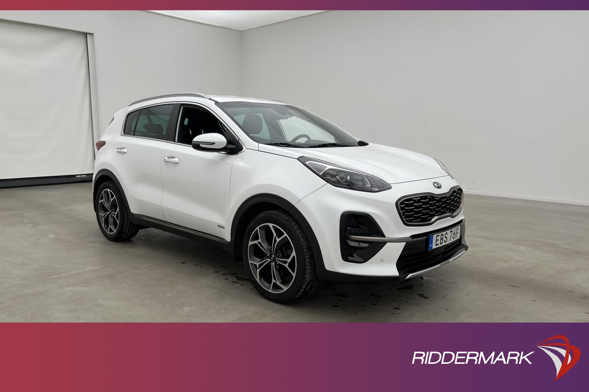 Kia Sportage T-GDI AWD 177hk