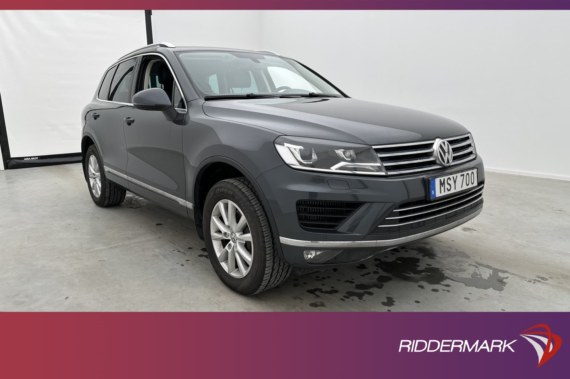 Volkswagen Touareg 3.0 V6 TDI 4M 204hk