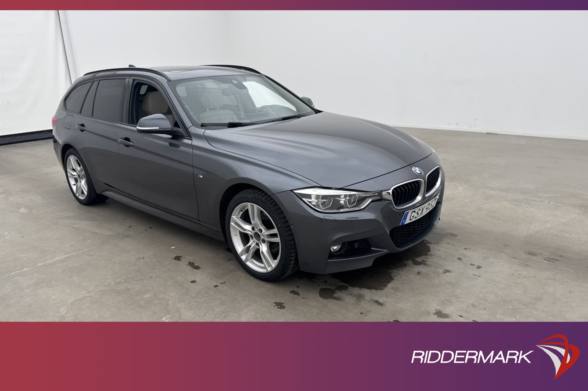 BMW 320d xDrive M-Sport Pano H/K Skinn Kamera M-Värm Navi