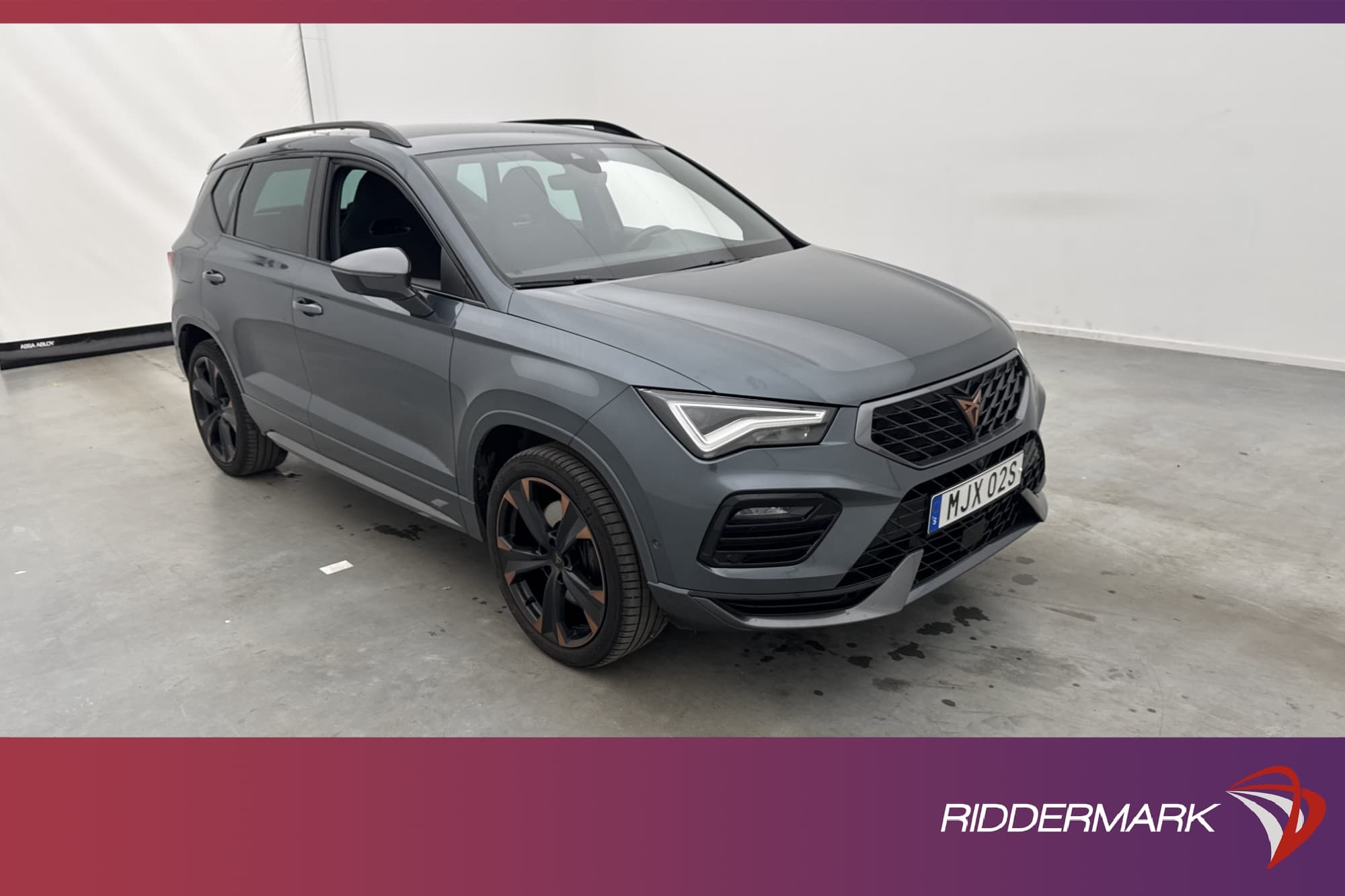 CUPRA Ateca TSI 4Drive 300hk