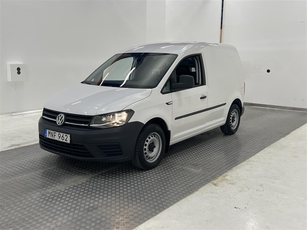 Volkswagen Caddy 2.0 TDI Eu6 102hk Aut Värmare Drag Moms