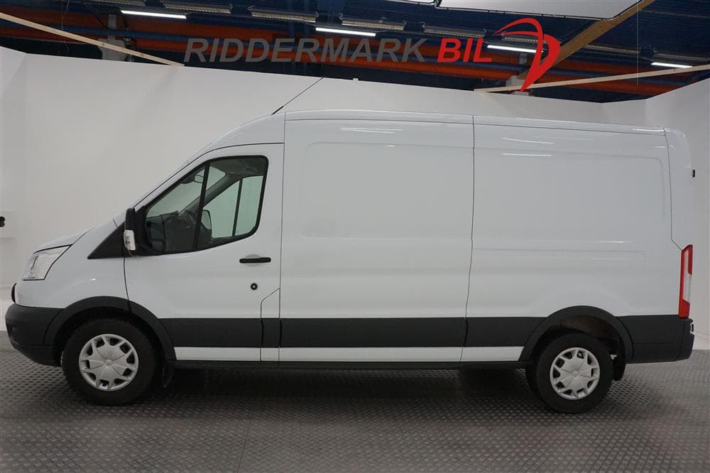 Ford Transit 350 2.0 TDCi Aut 170hk L3H2 Värmare Moms
