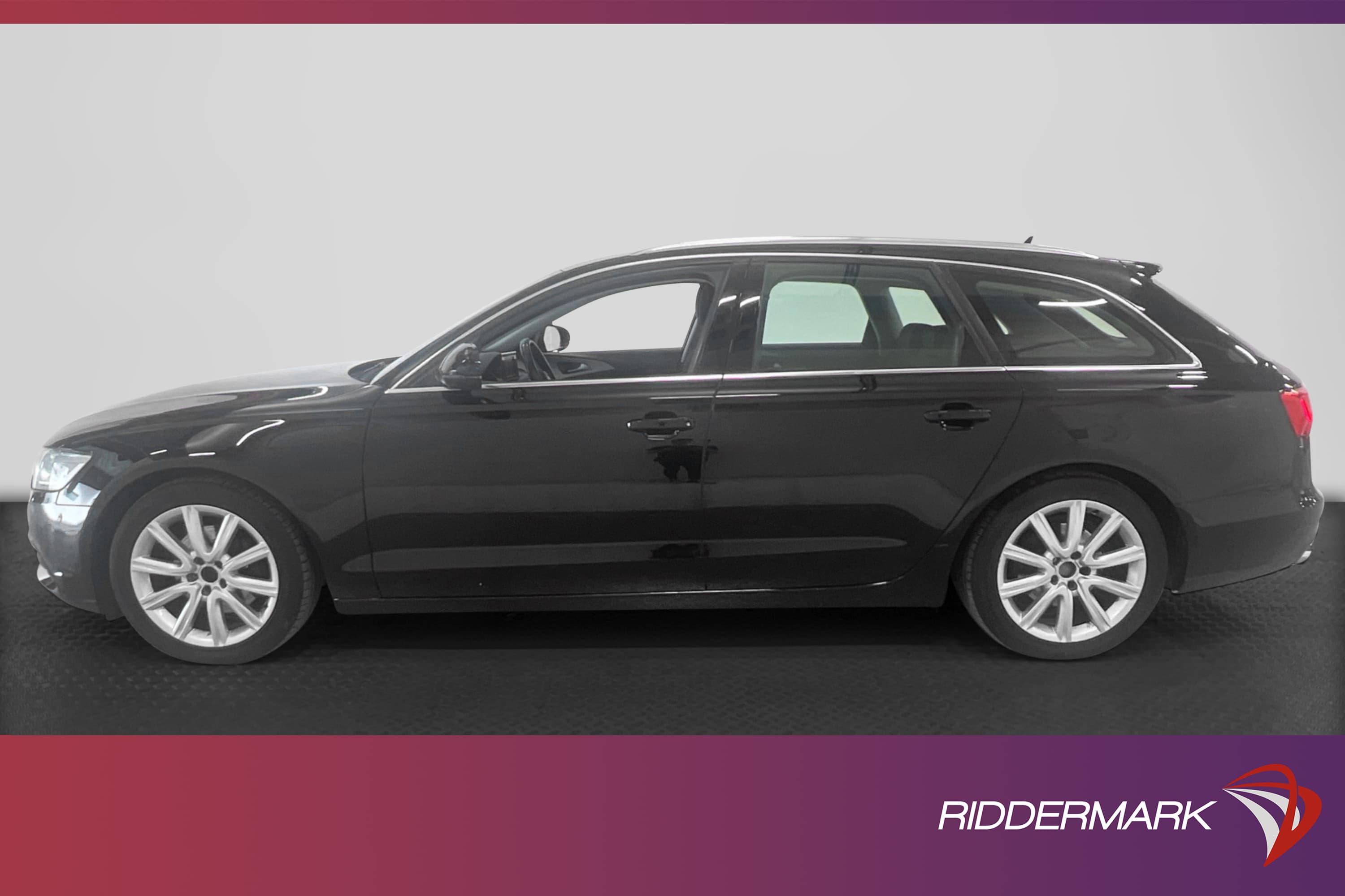 Audi A6 2.0 TDI 177hk Drag Keyless P-sensorer Isofix