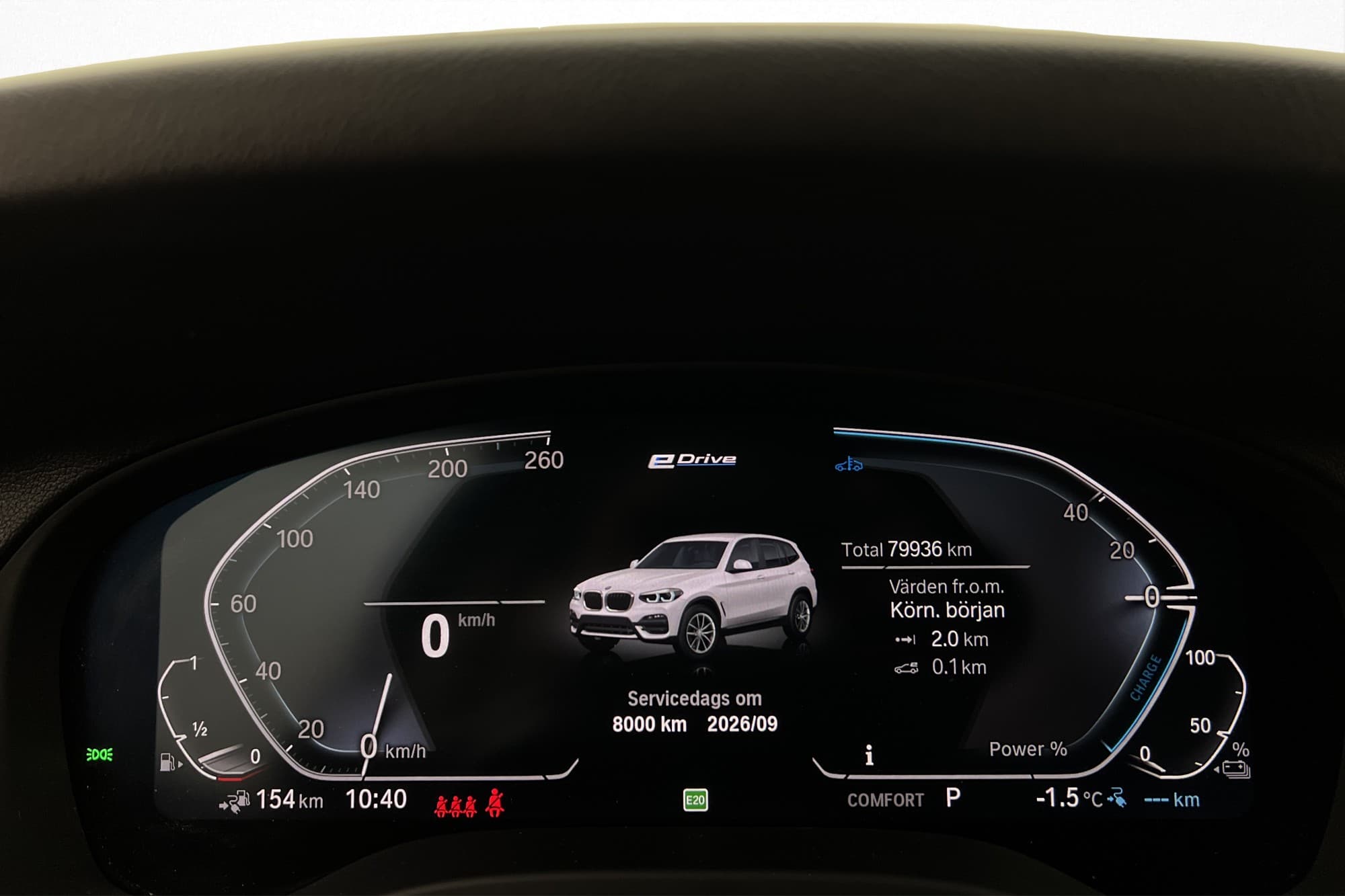 BMW X3 xDrive30e Xline Drag HiFi Kamera Navi CarPlay CarPlay