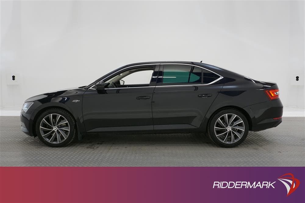 Skoda Superb 2.0 TDI 4x4 190hk