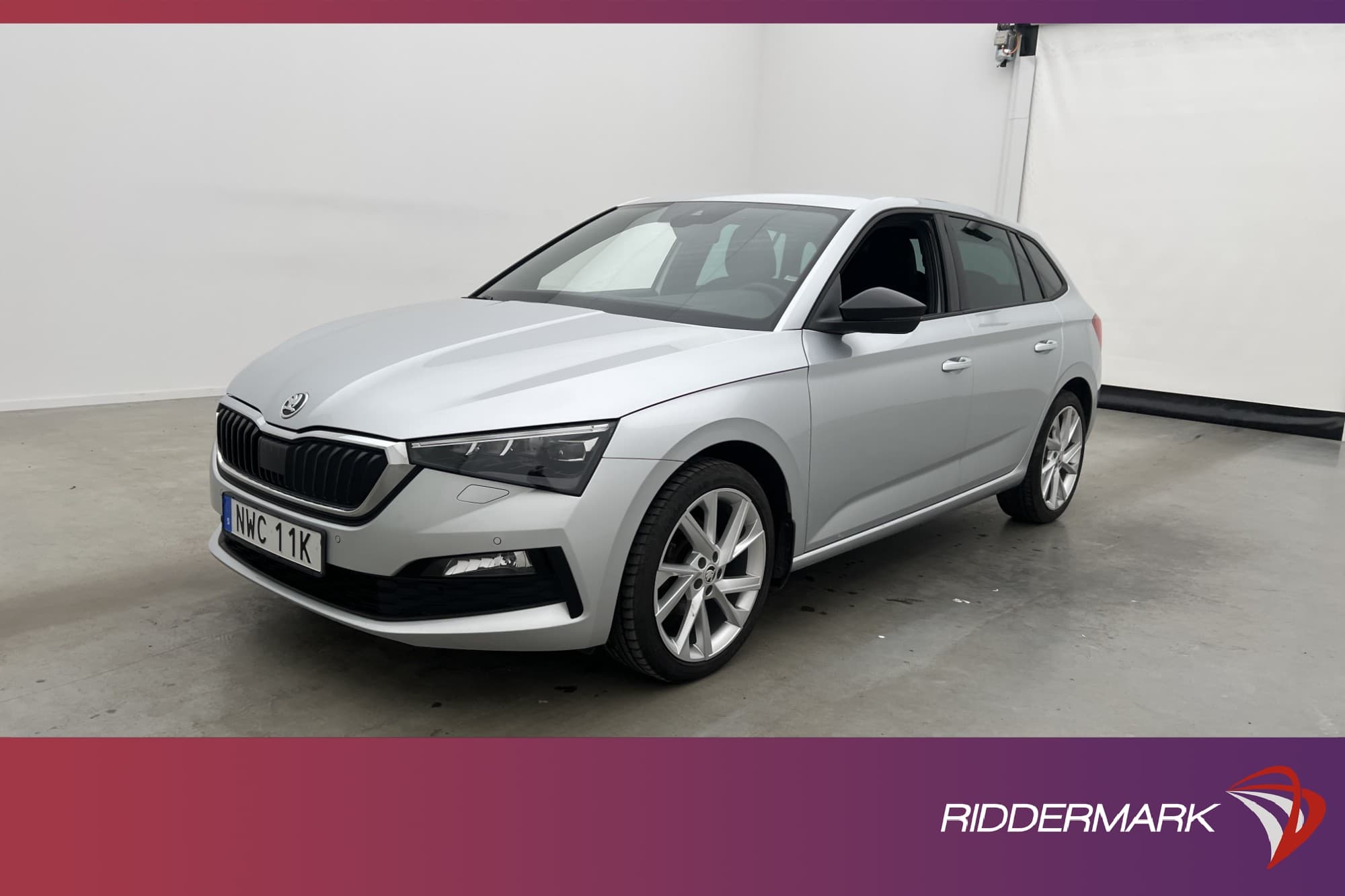 Skoda Scala 1.5 TSI 150hk