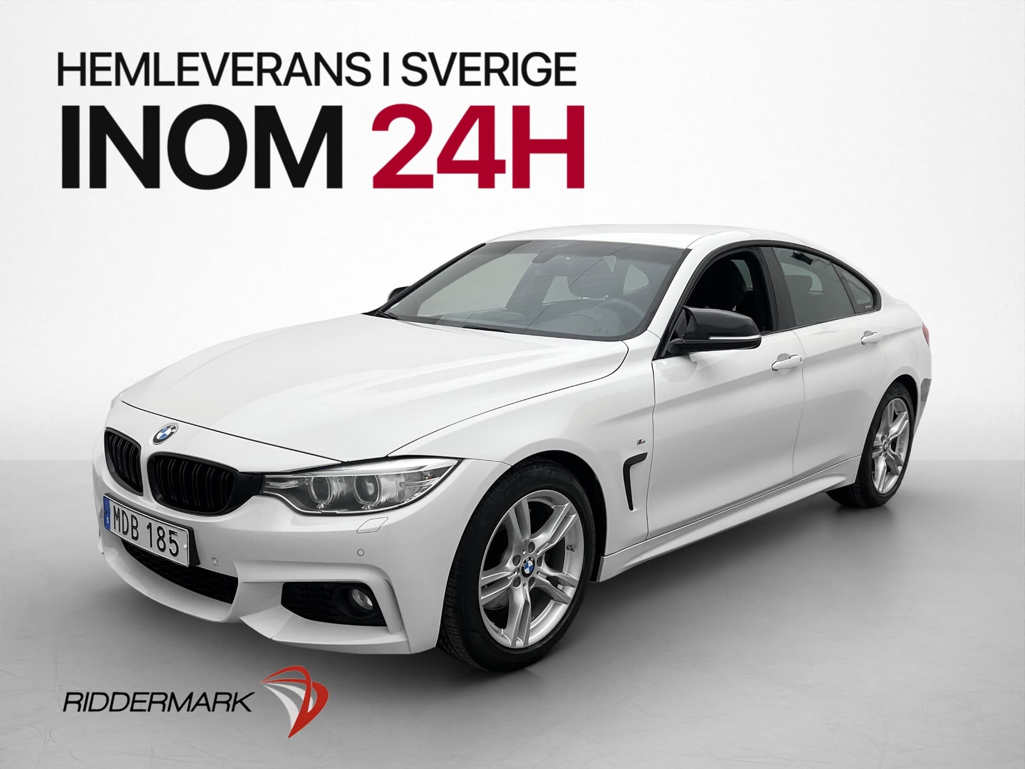 BMW 428 i Gran Coupé 245hk M Sport Bluetooth