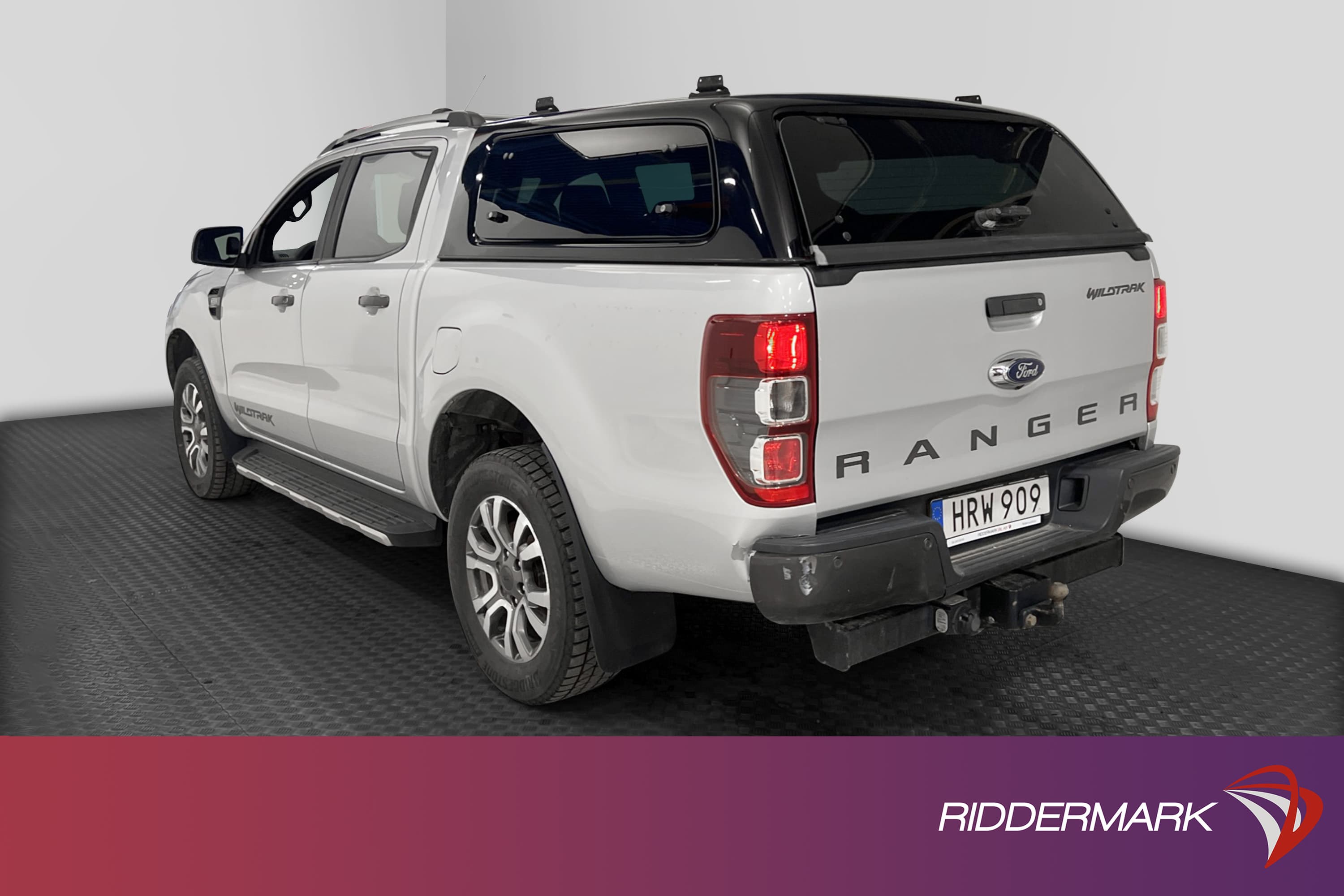 Ford Ranger Wildtrak 3.2 4x4 Värmare Drag Diff Kamera Moms