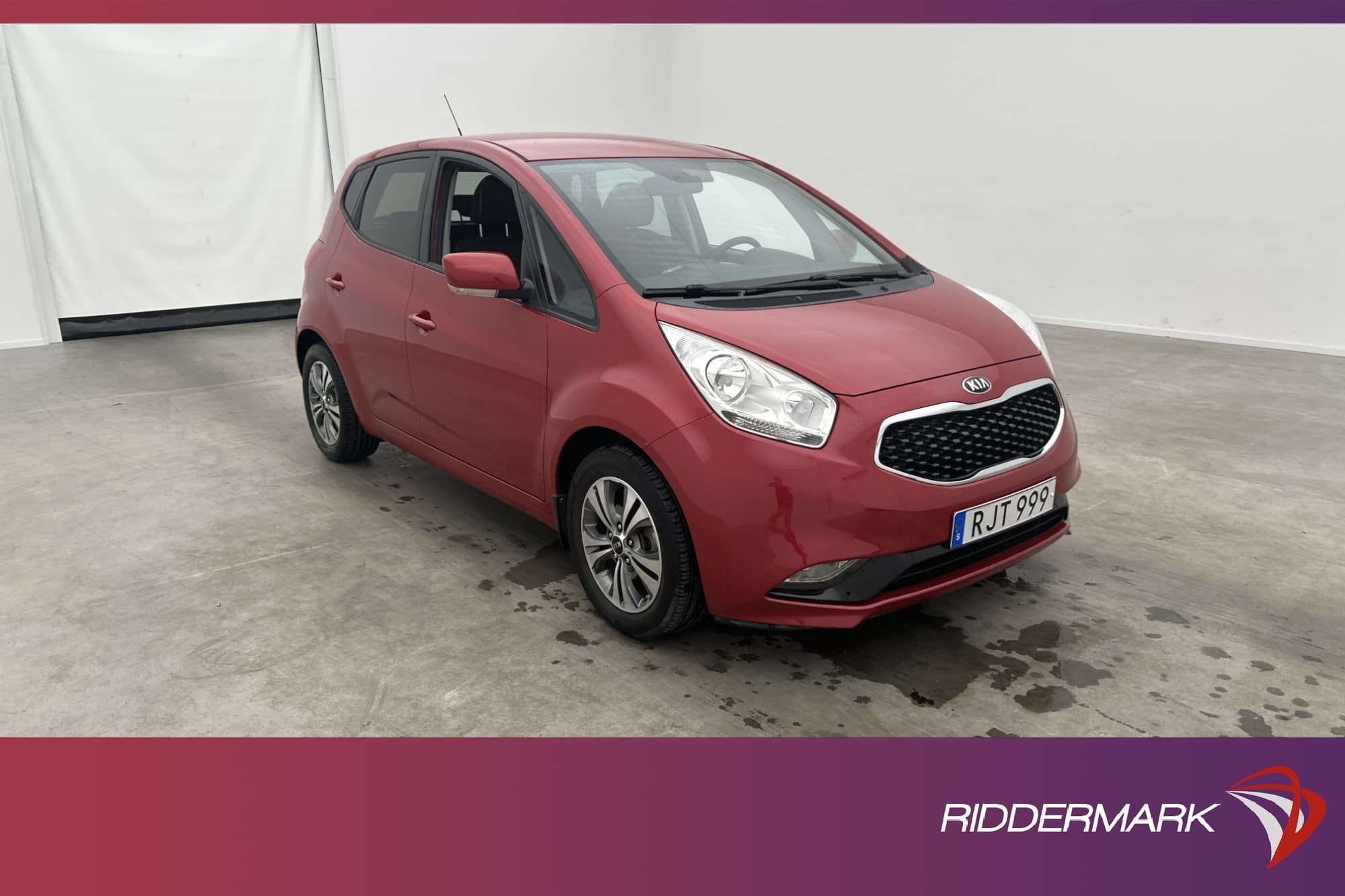 Kia Venga 1.6 125hk