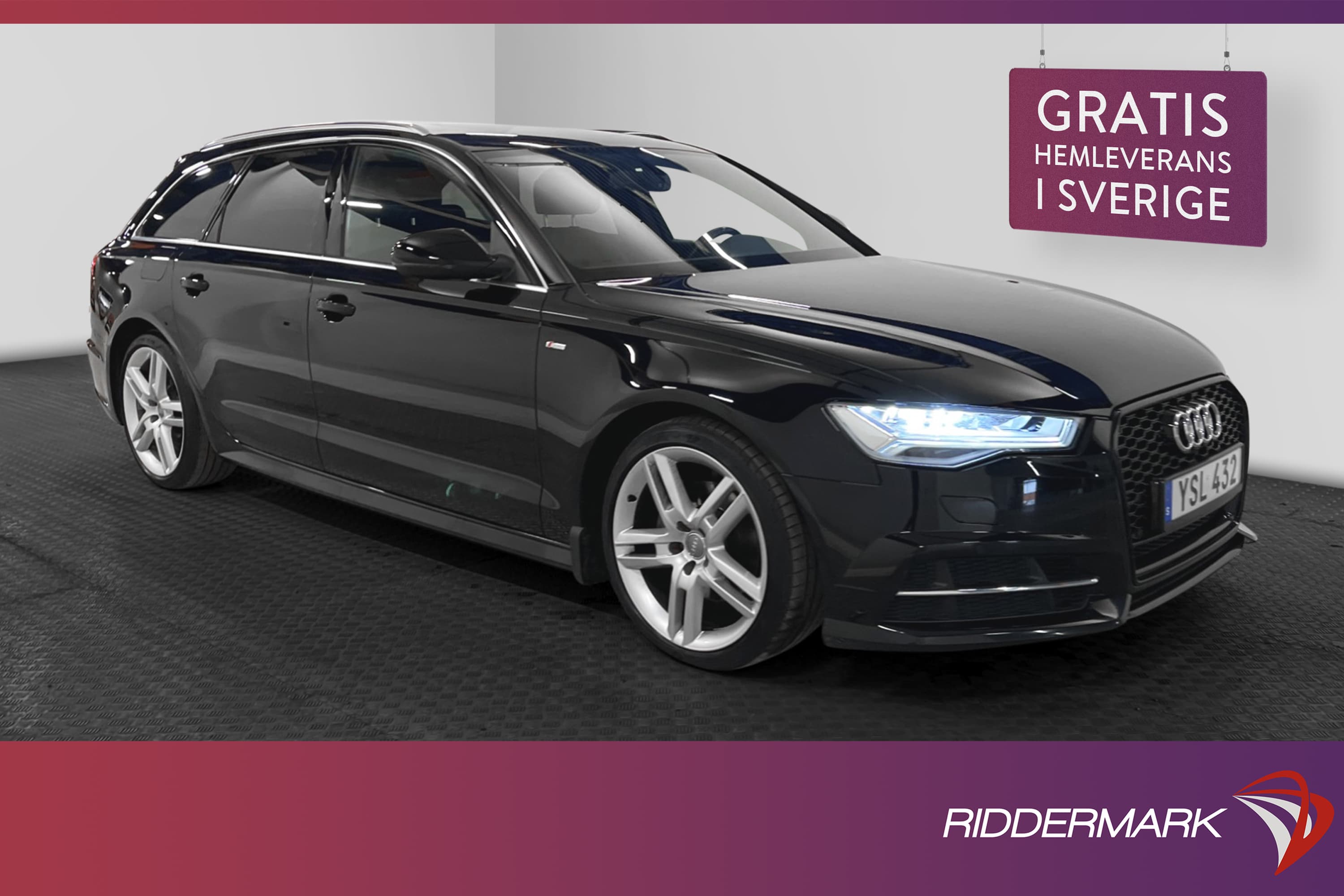 Audi A6 Avant 2.0 TDI ultra 190hk
