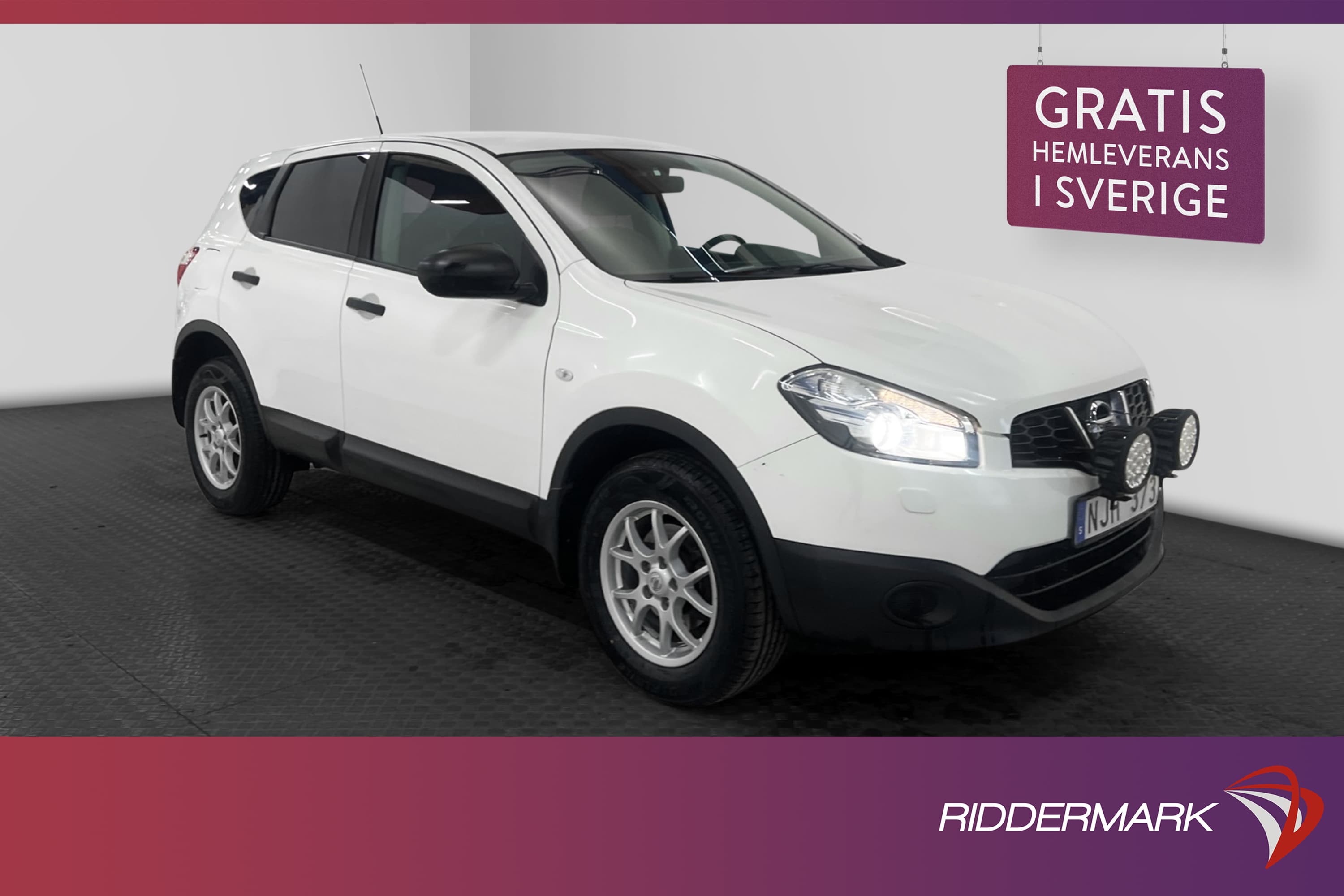 Nissan Qashqai 1.6 117hk