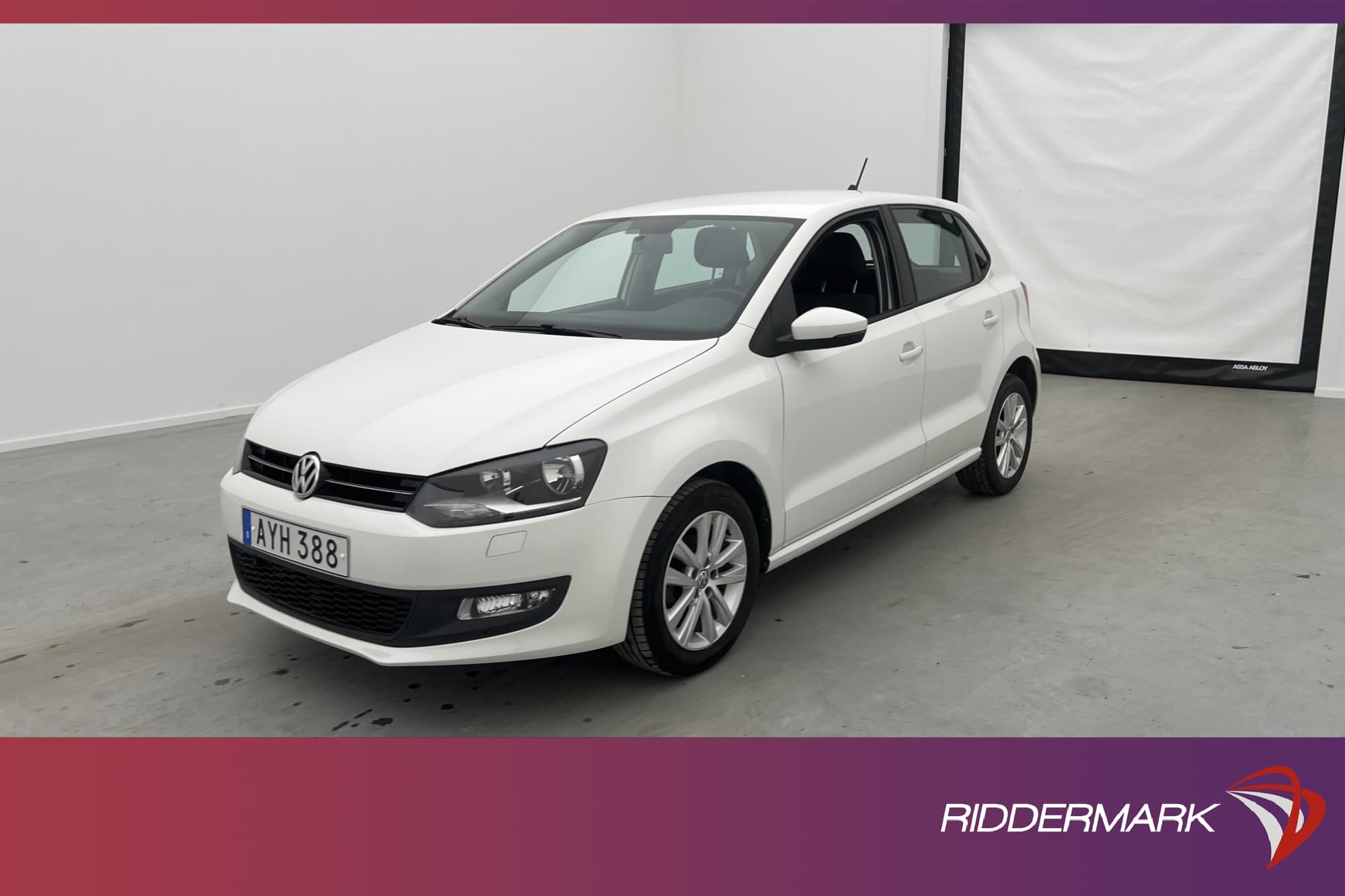 Volkswagen Polo 1.4 86hk