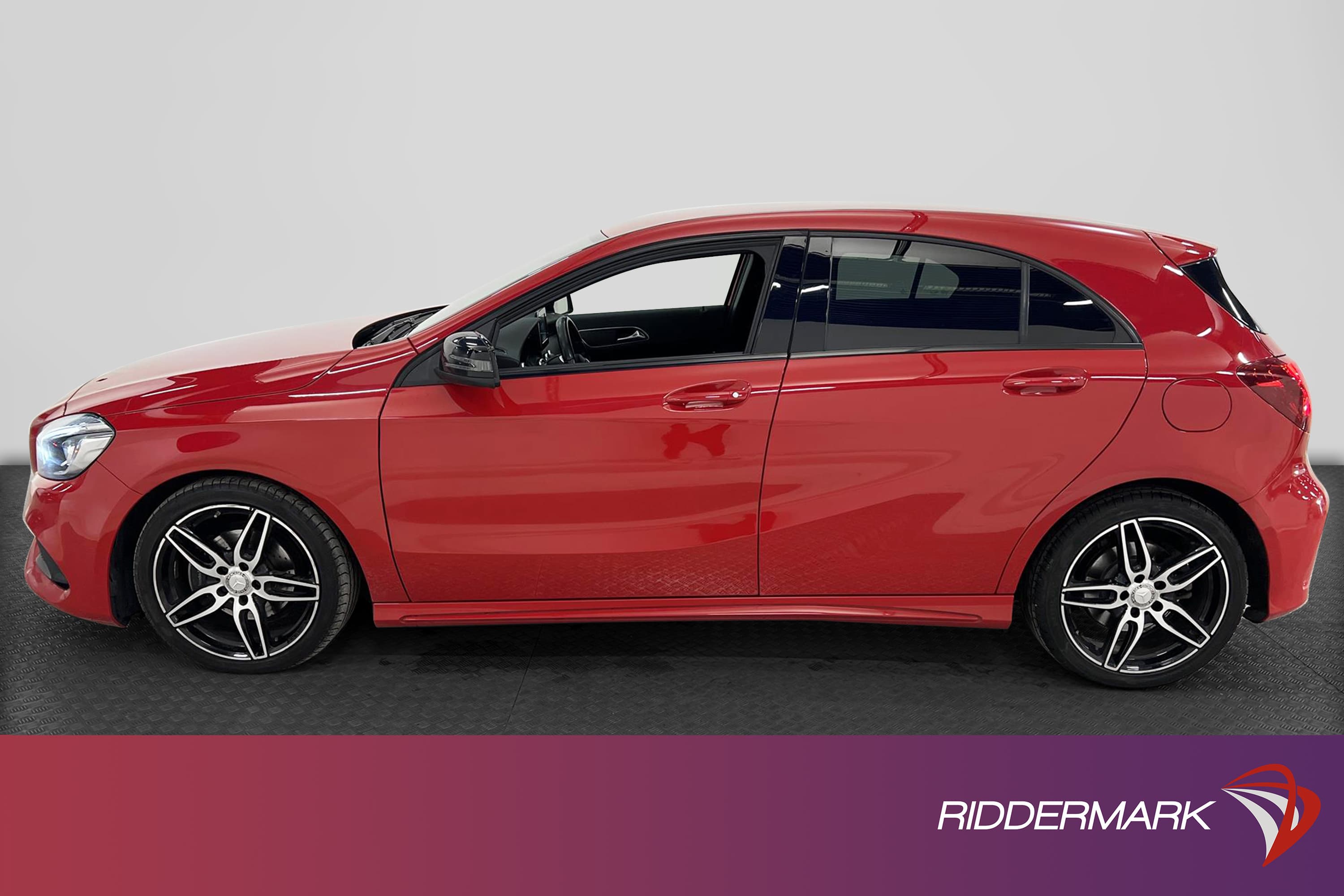 Mercedes-Benz A200 d 4Matic 136hk AMG Sport Värmare Kamera