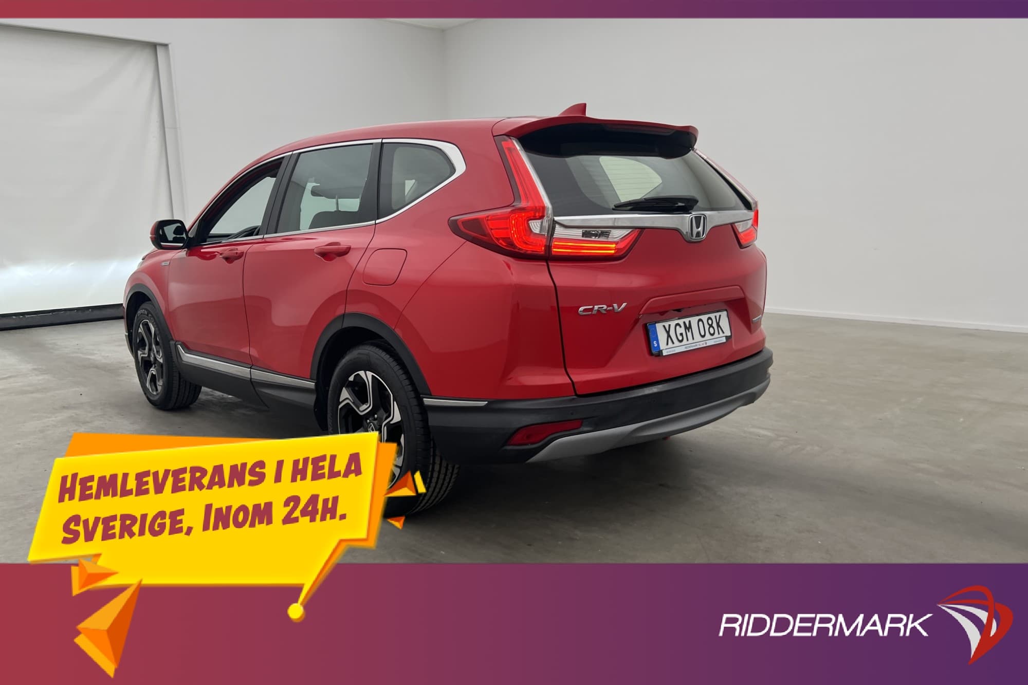 Honda CR-V Hybrid E-CVT 215hk Elegance Kamera CarPlay