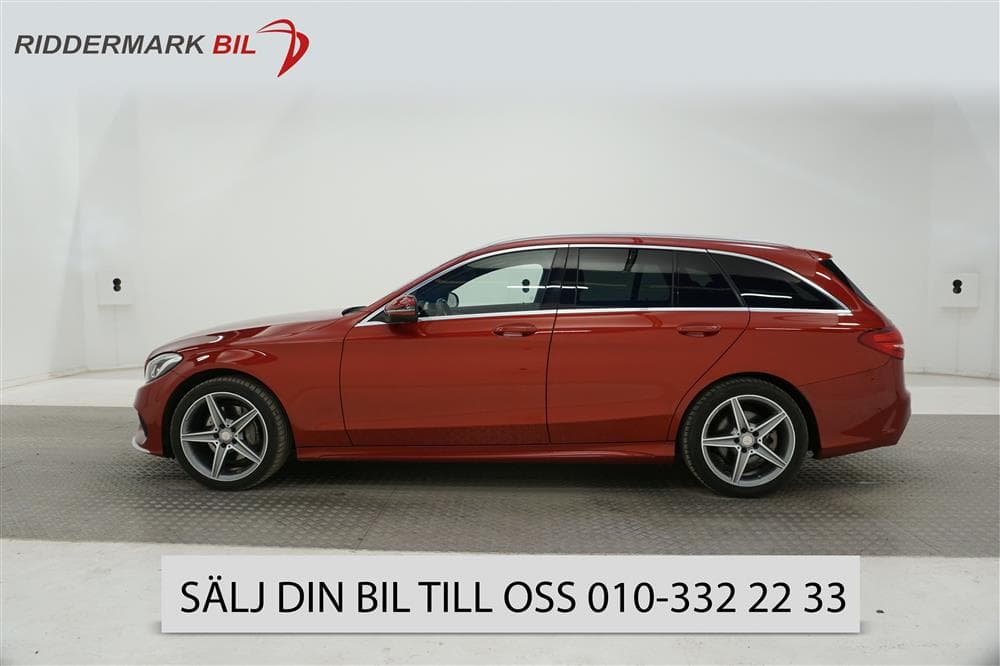 Mercedes C 220 d 170hk