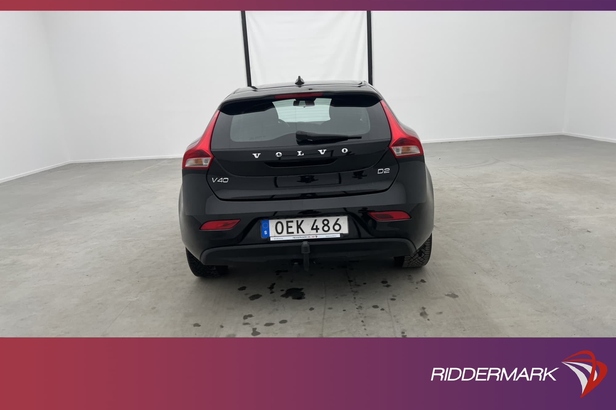 Volvo V40 D2 120hk