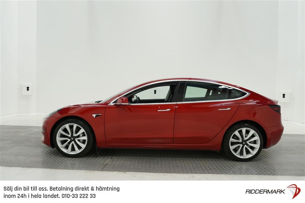 Tesla Model 3 Long Range AWD 440hk