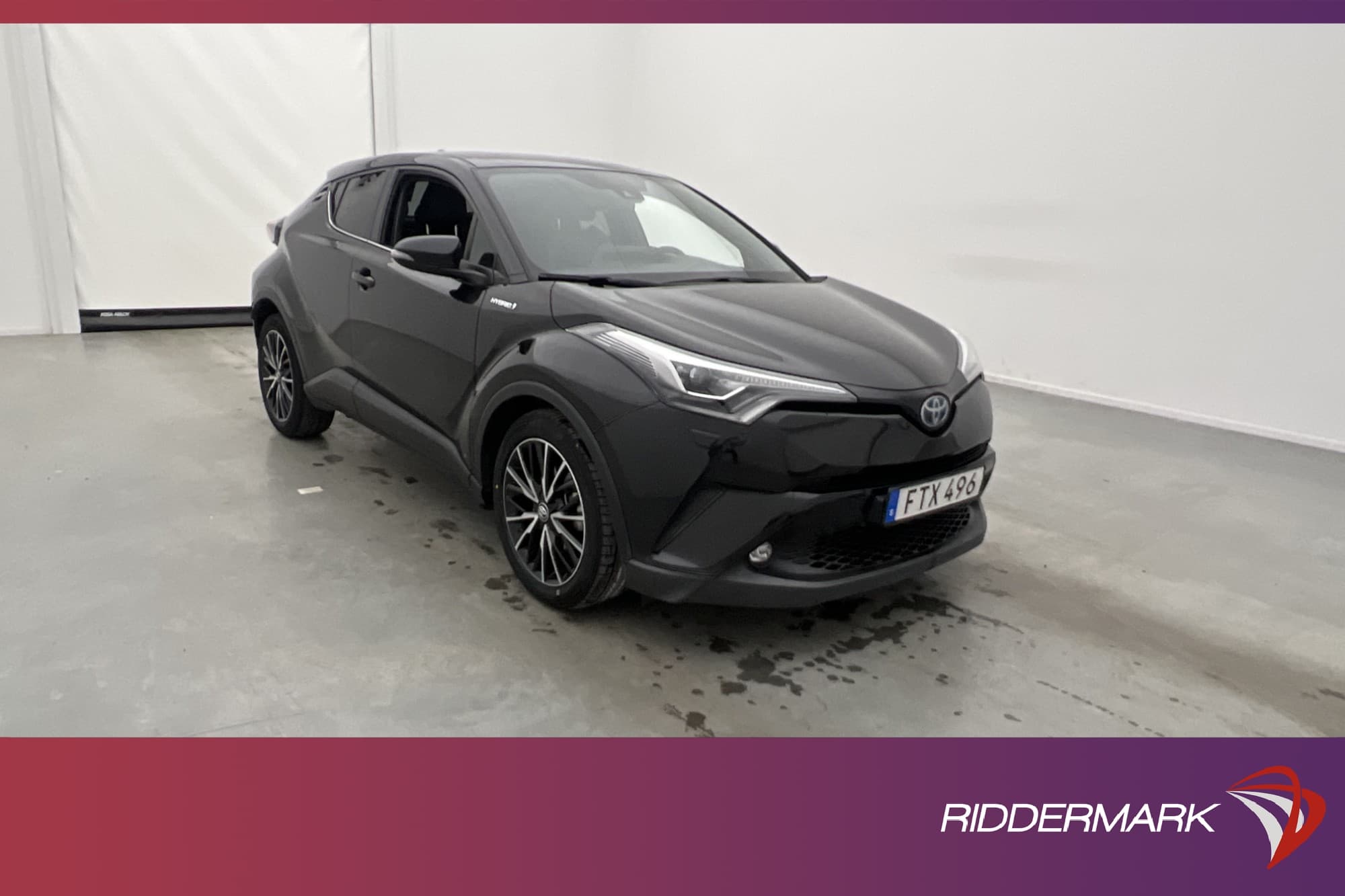 Toyota C-HR Hybrid 122hk