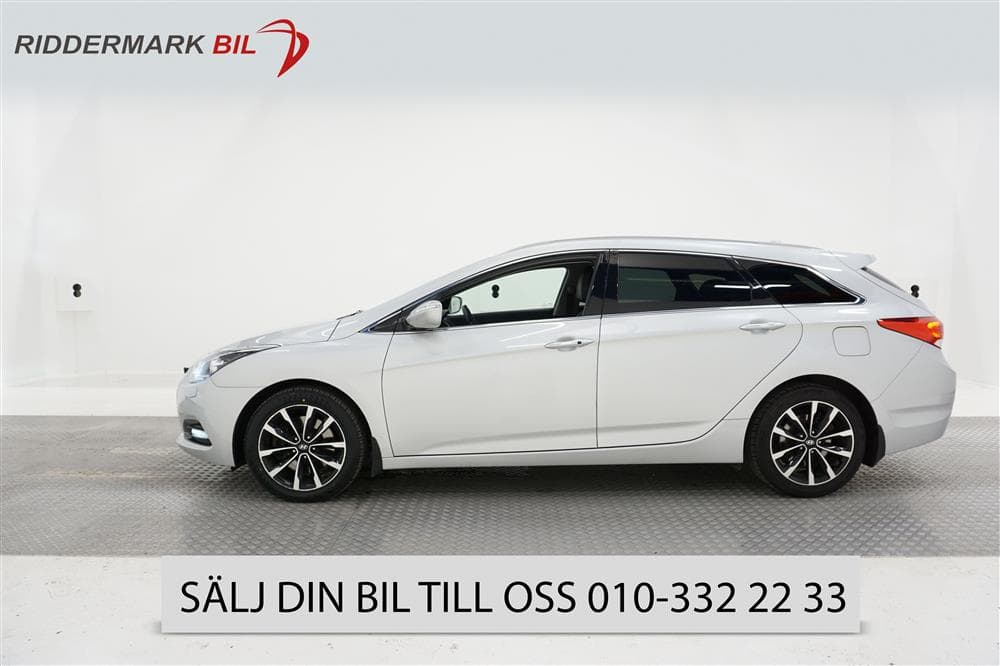 Hyundai i40 CW 1.7 CRDi DCT 141hk