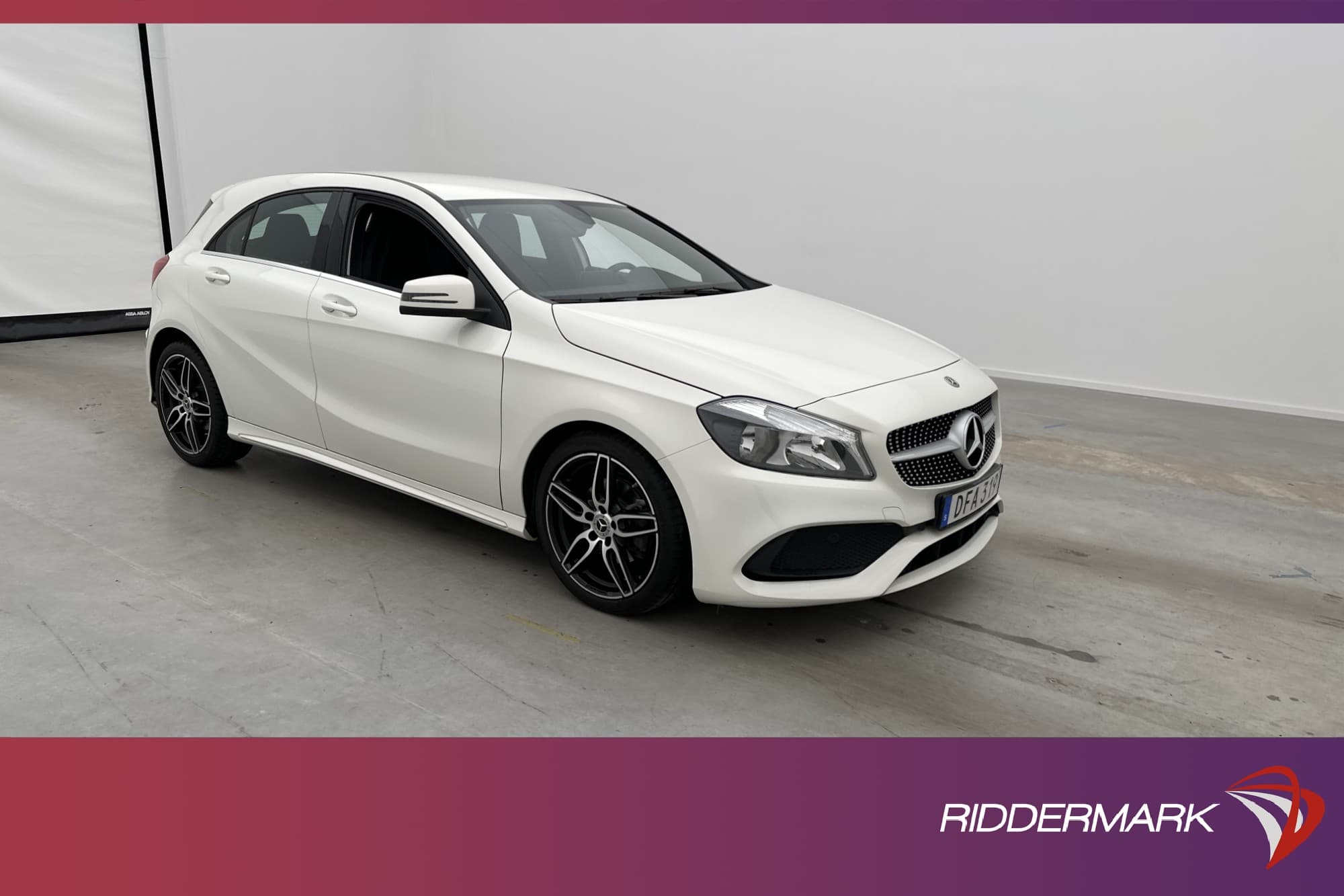 Mercedes-Benz A 180 122hk
