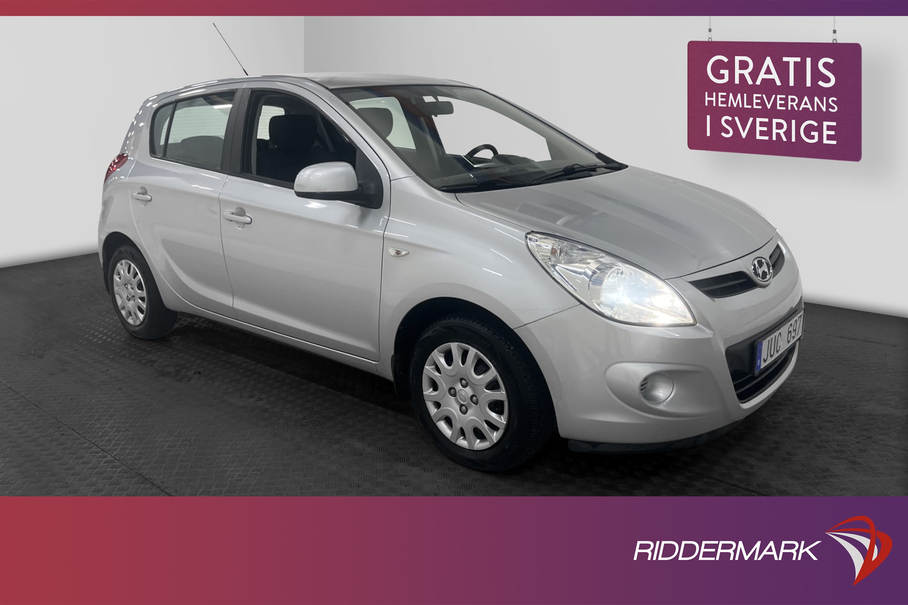 Hyundai i20 1.2 Manuell 77hk