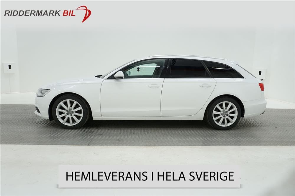 Audi A6 2.0 TDI Ultra 190hk Eu6