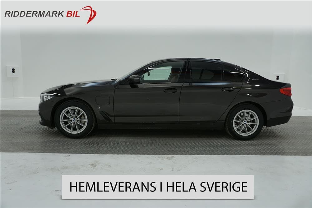 BMW 530e iPerformance 252hk