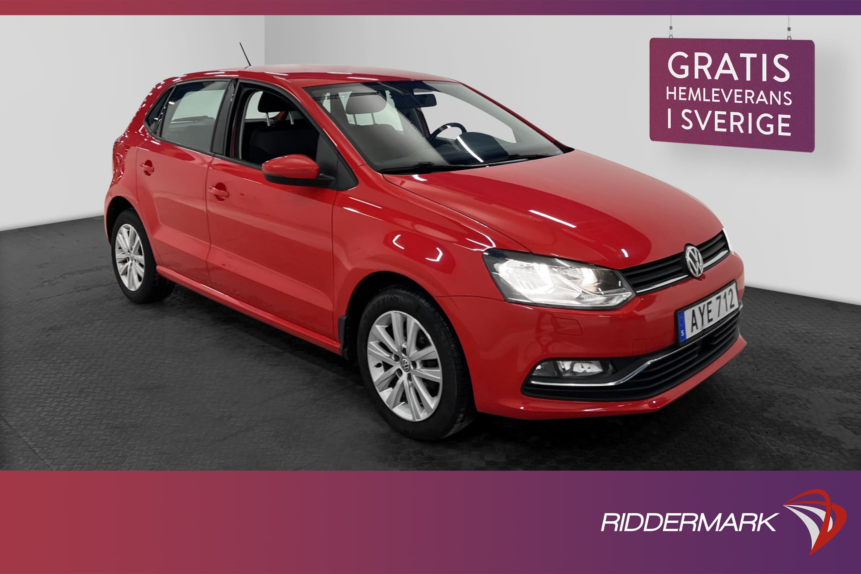 Volkswagen Polo 1.2 TSI 90hk