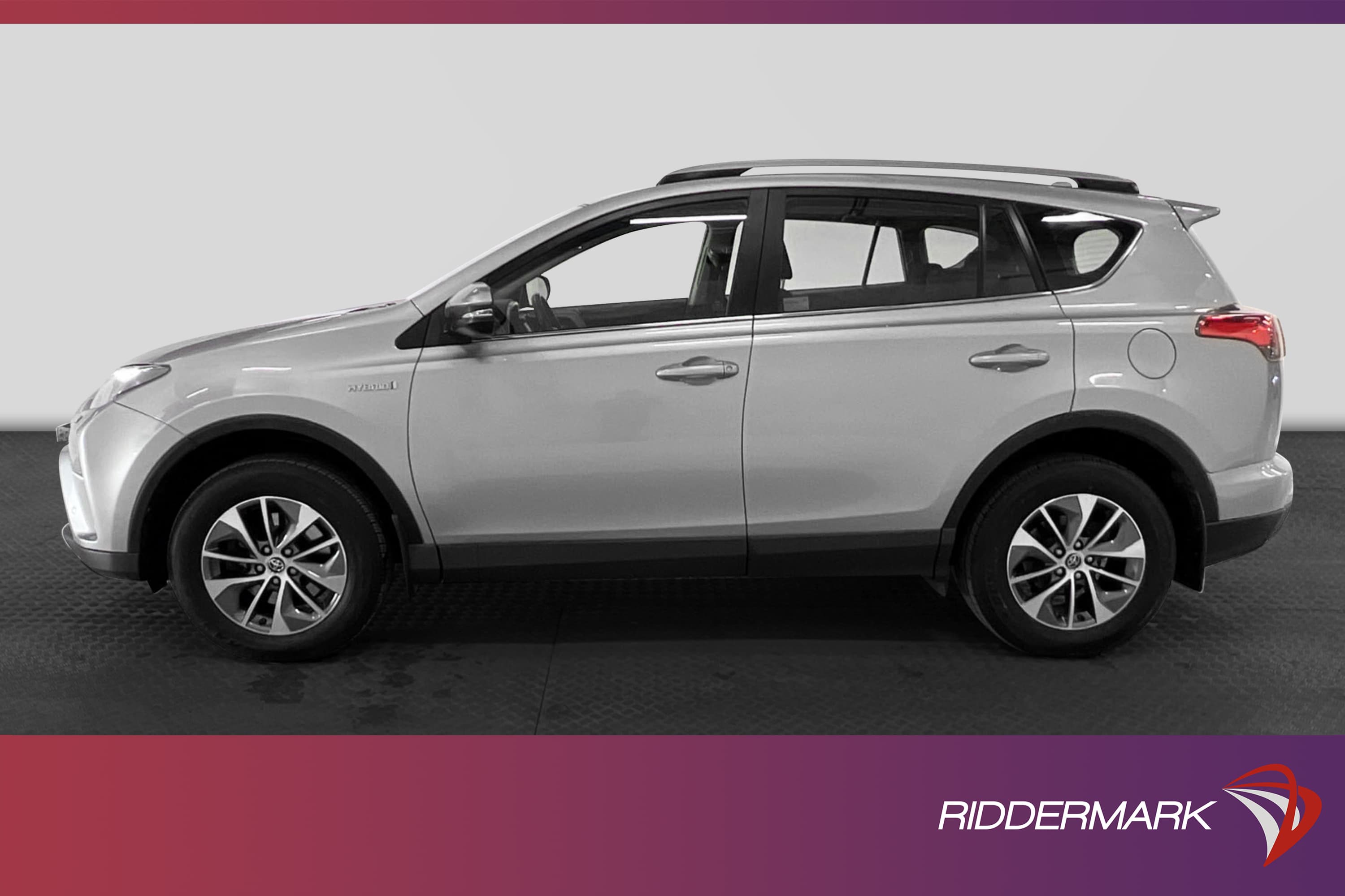 Toyota RAV4 Hybrid 2.5 i-AWD 197hk 