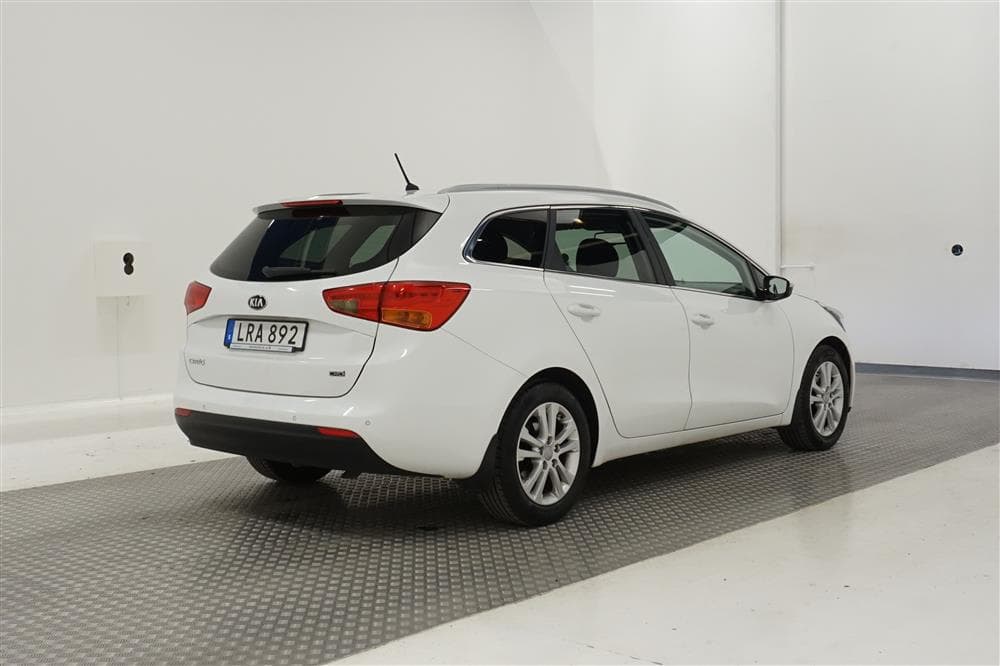 Kia Cee'd 1.6 CRDi SW 128hk P-sensor Välservad 0,56l/milexteriör