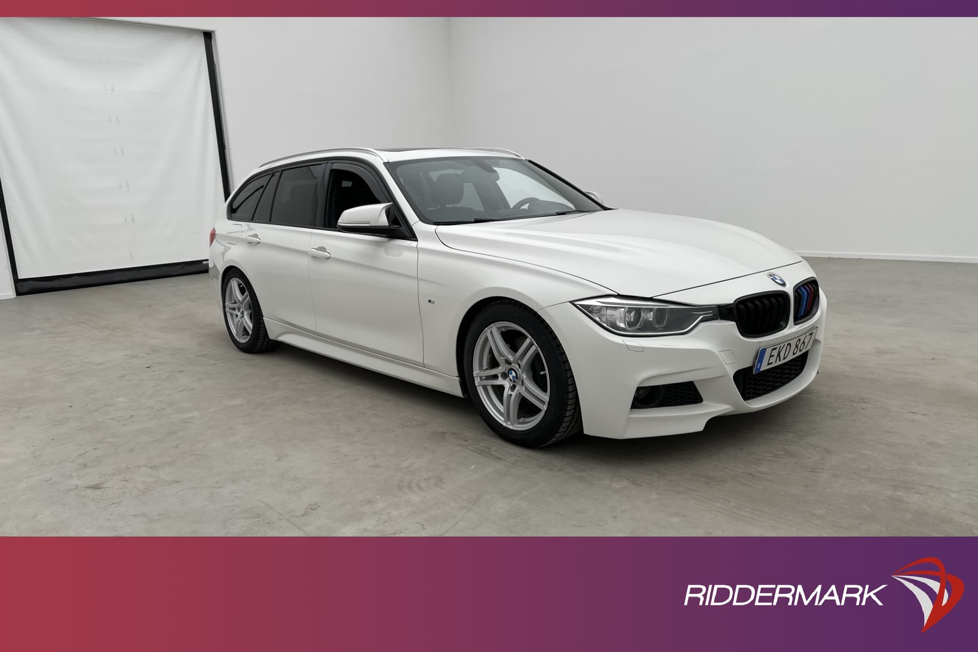 BMW 320d xDrive 184hk