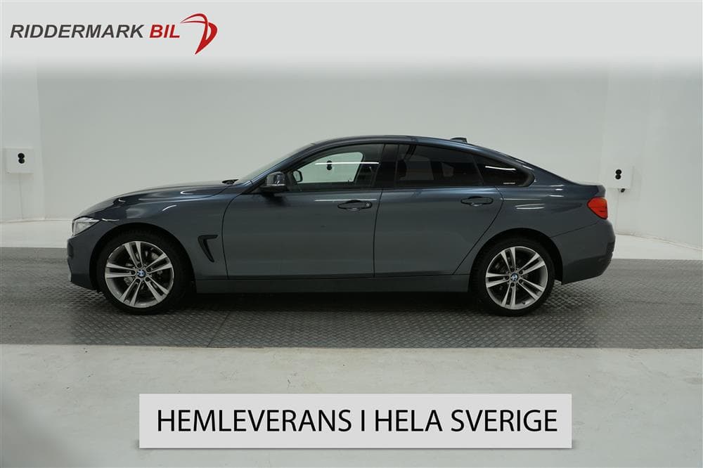 BMW 420d xDrive Gran Coupé 184hk 