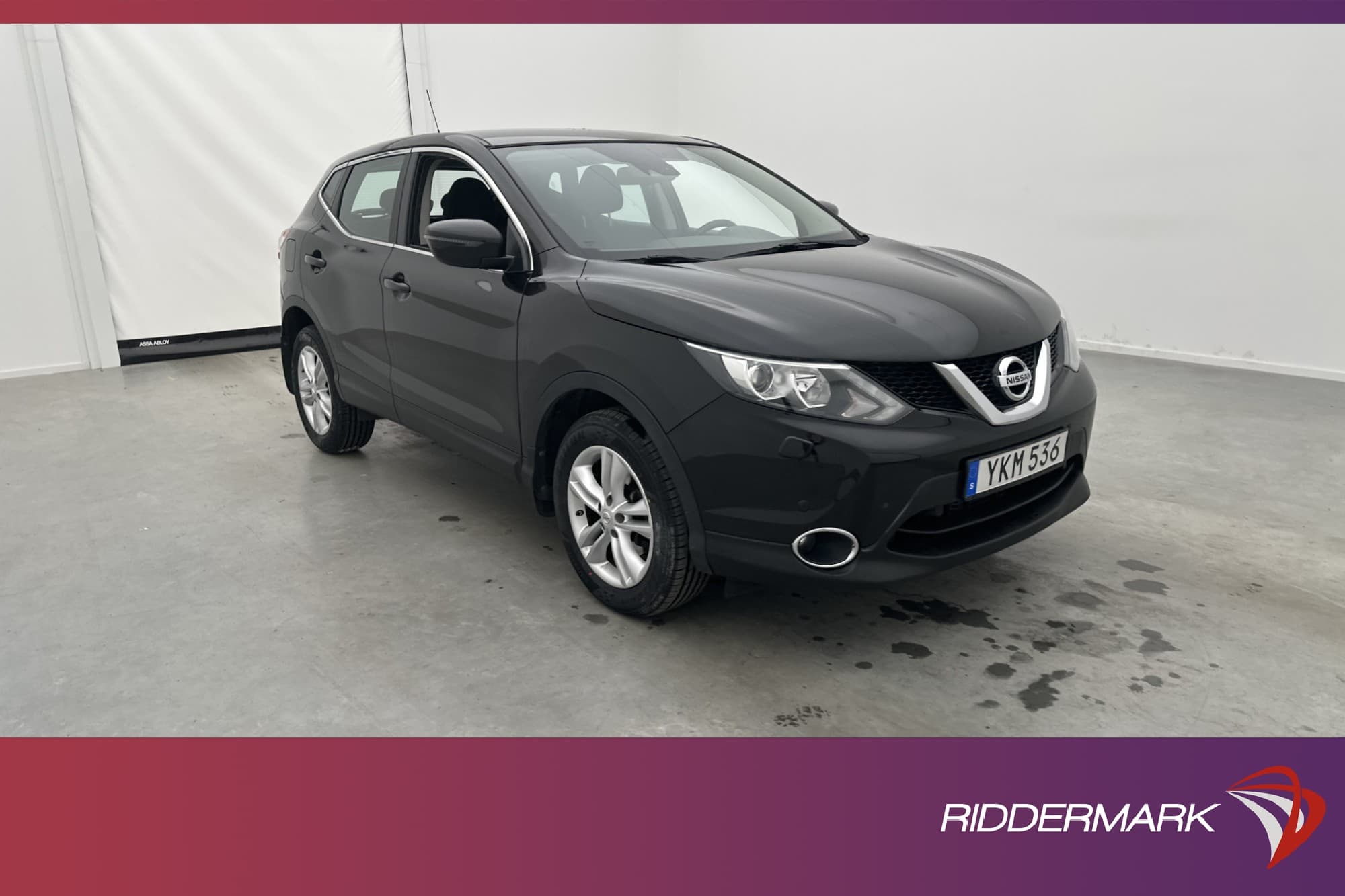 Nissan Qashqai 1.6 dCi 130hk