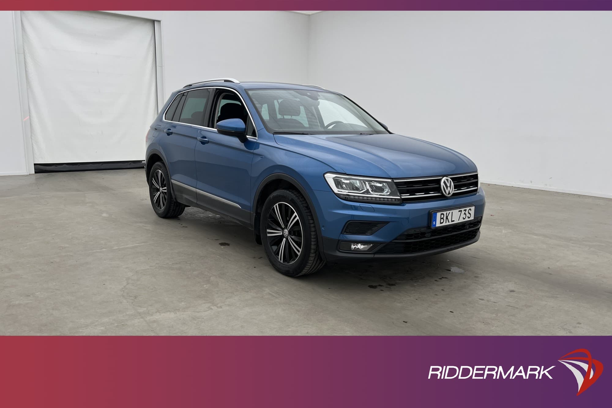 Volkswagen Tiguan 2.0 TSI 4Motion