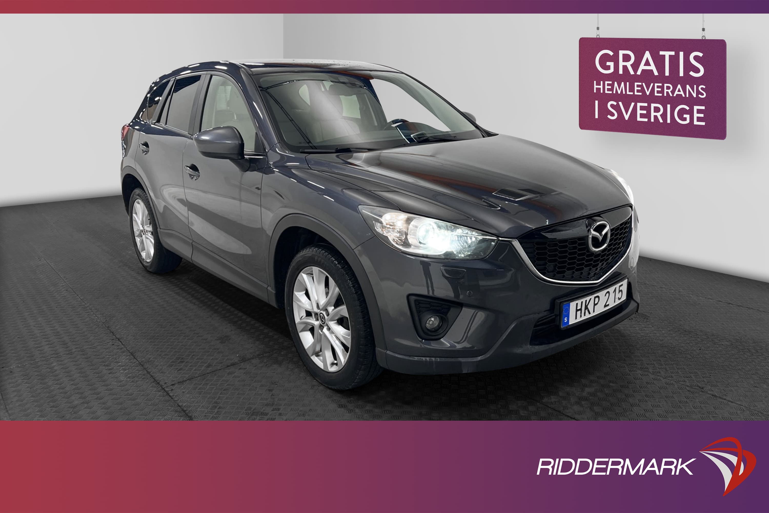 Mazda CX-5  2.2 SKYACTIV-D AWD 175hk