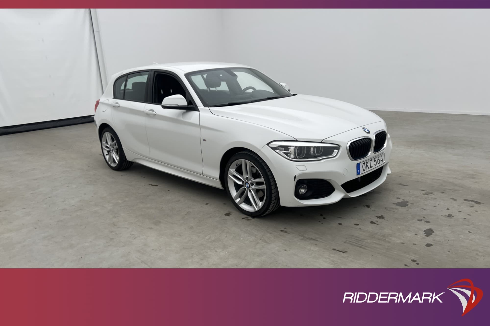 BMW 118 d xDrive 150hk