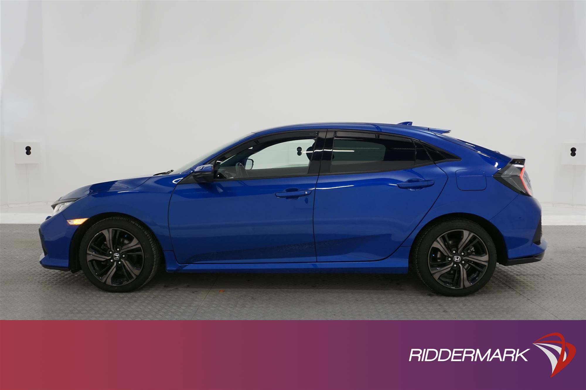 Honda  Civic 1.0 129hk Navi B-Kam Carplay Låg Skatt 0,51L/mi