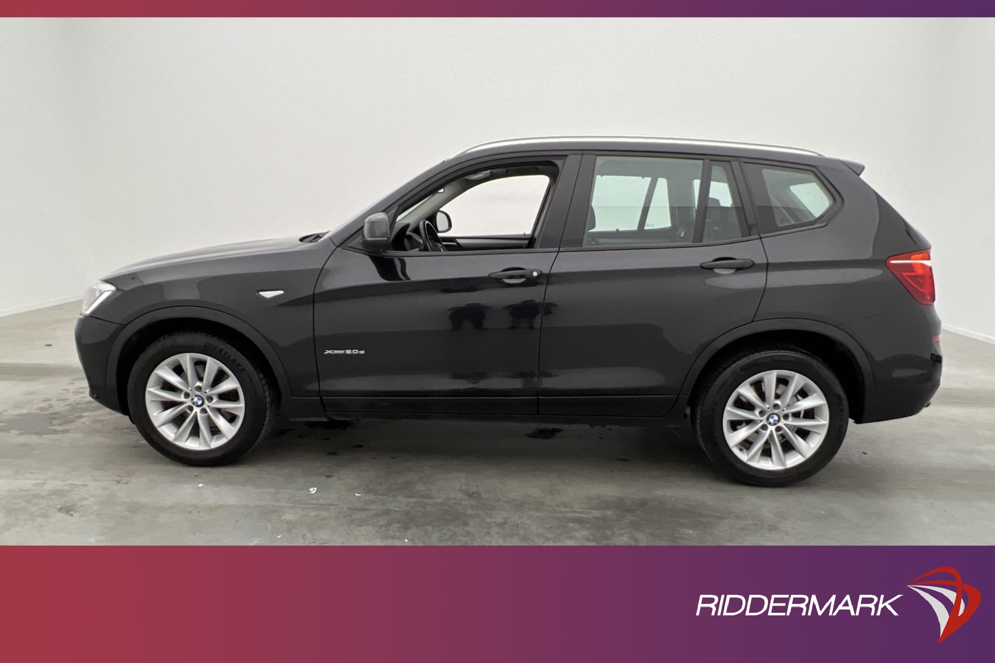BMW X3 xDrive20d 190hk