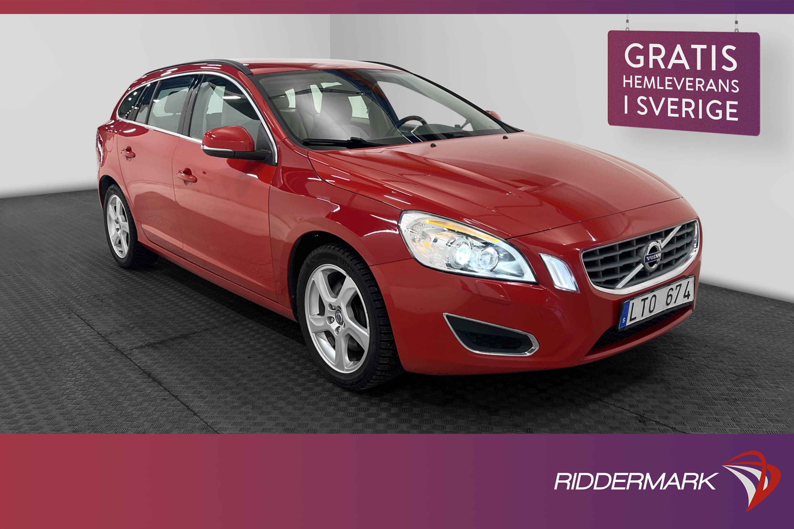 Volvo V60 D5 215hk