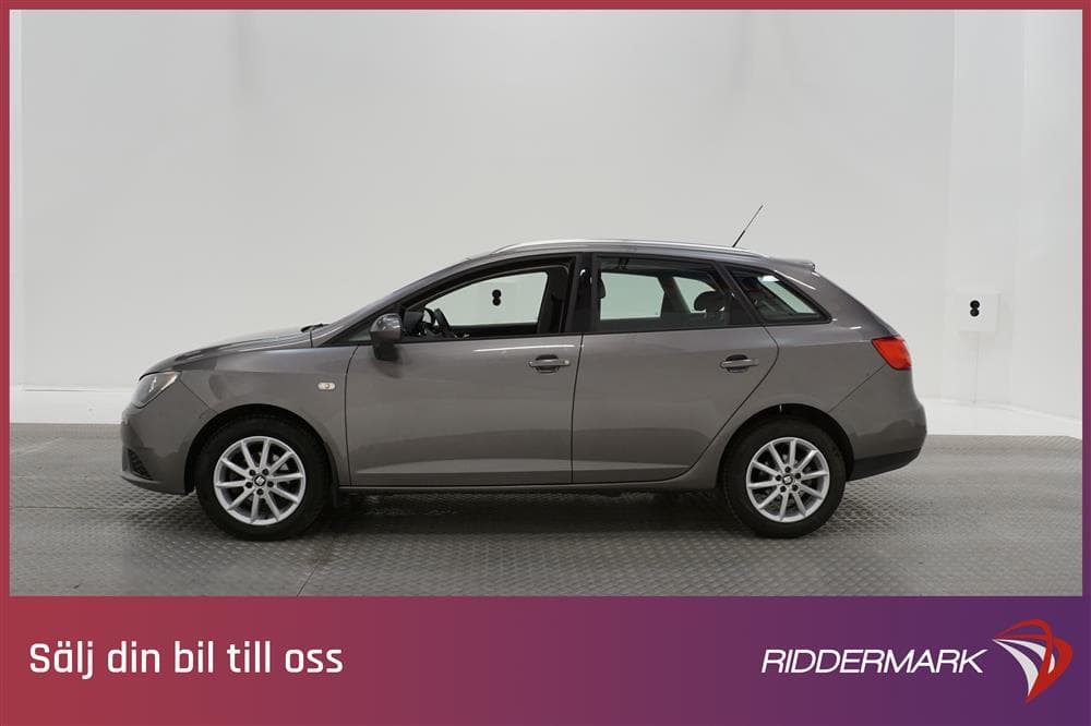 SEAT Ibiza 1.2 TSI ST 90hk Låg Skatt PDC