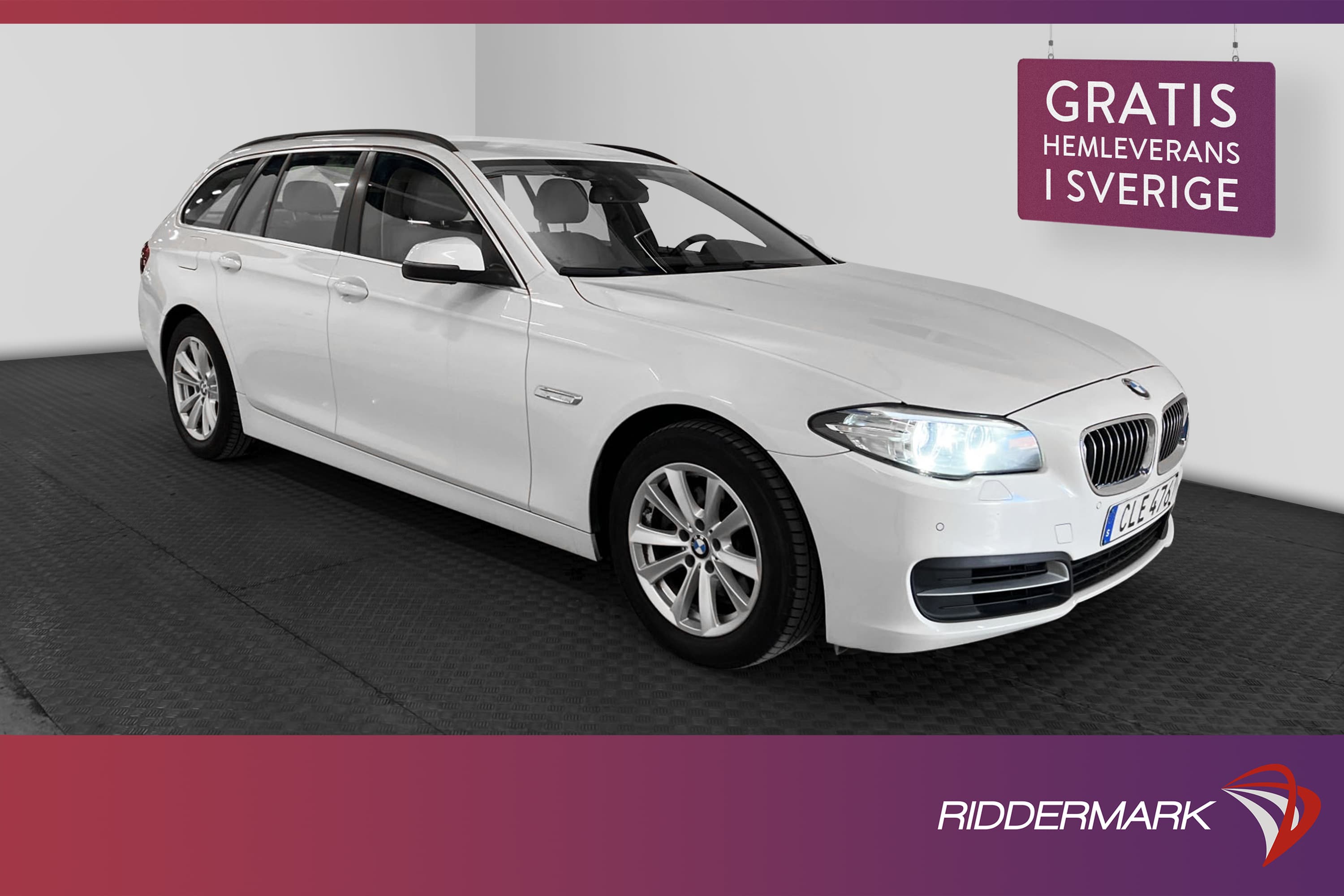 BMW 520 d xDrive Touring 184hk