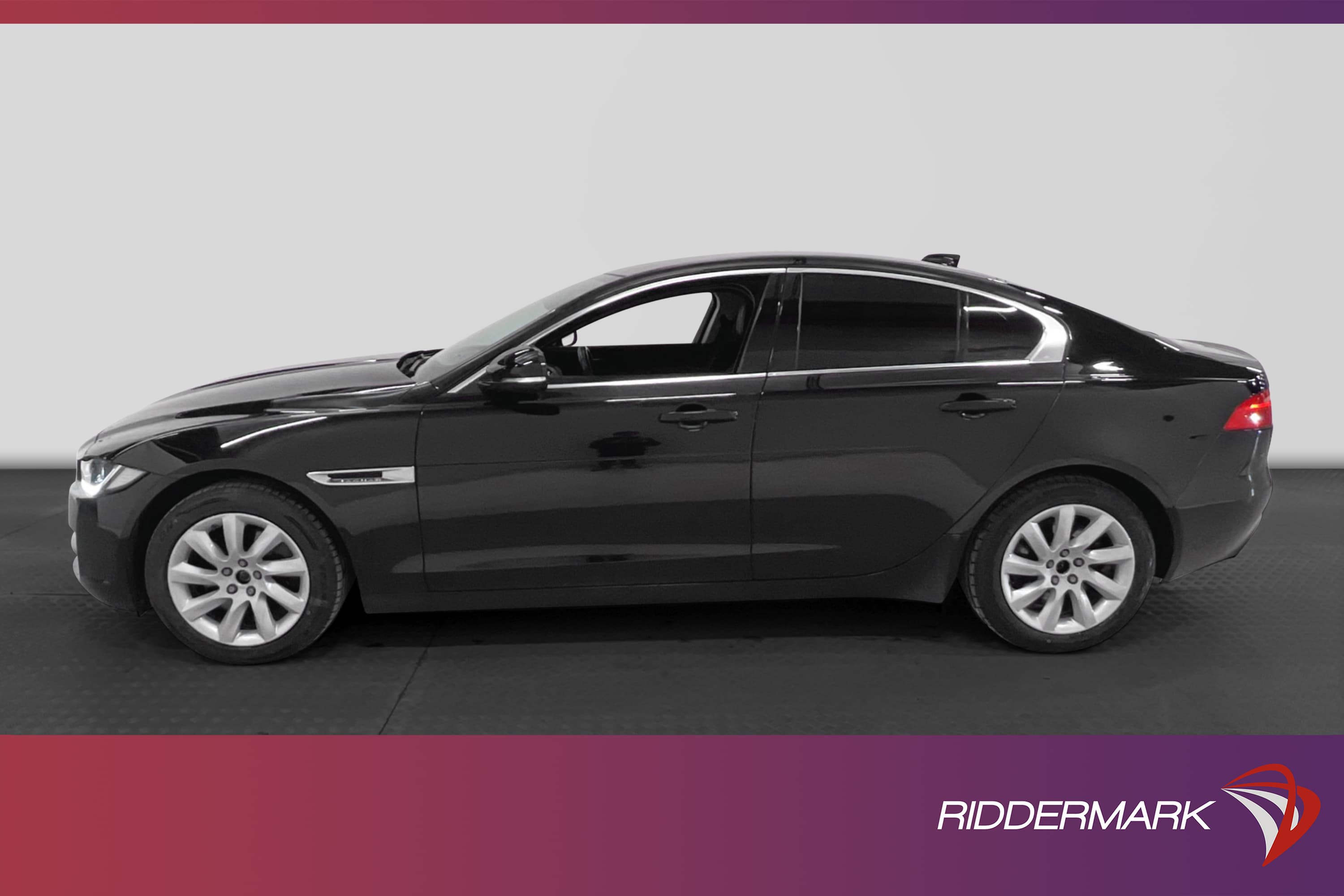 Begagnad Jaguar XE 20d AWD 2018 PER650 | Riddermark Bil