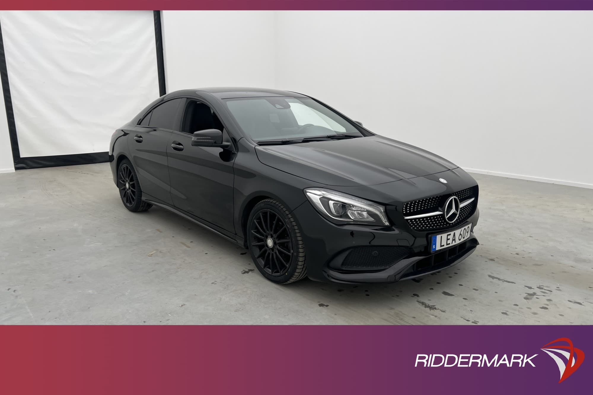 Mercedes-Benz CLA 200 Coupé 156hk
