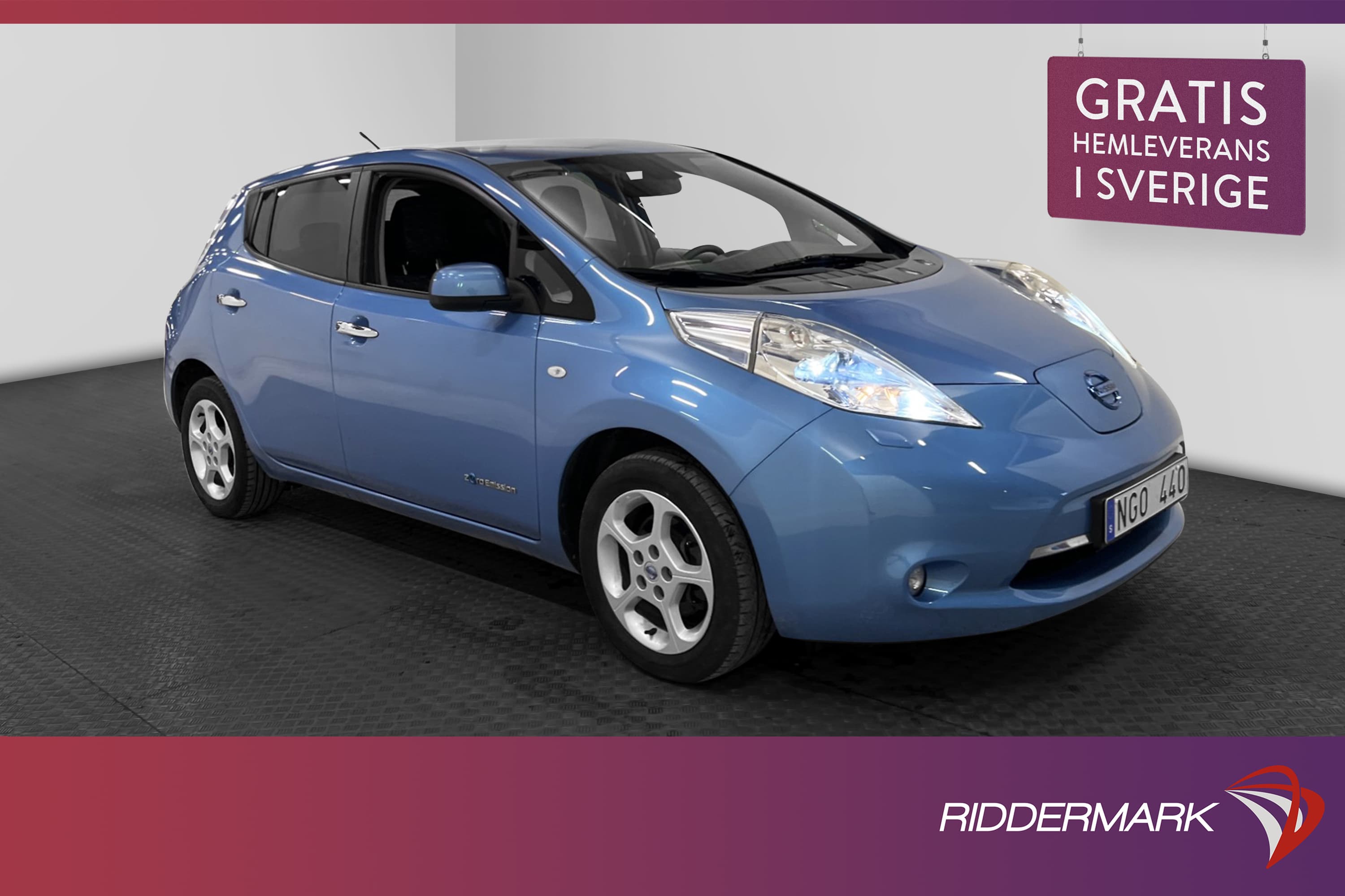 Nissan Leaf 24 kWh 109hk