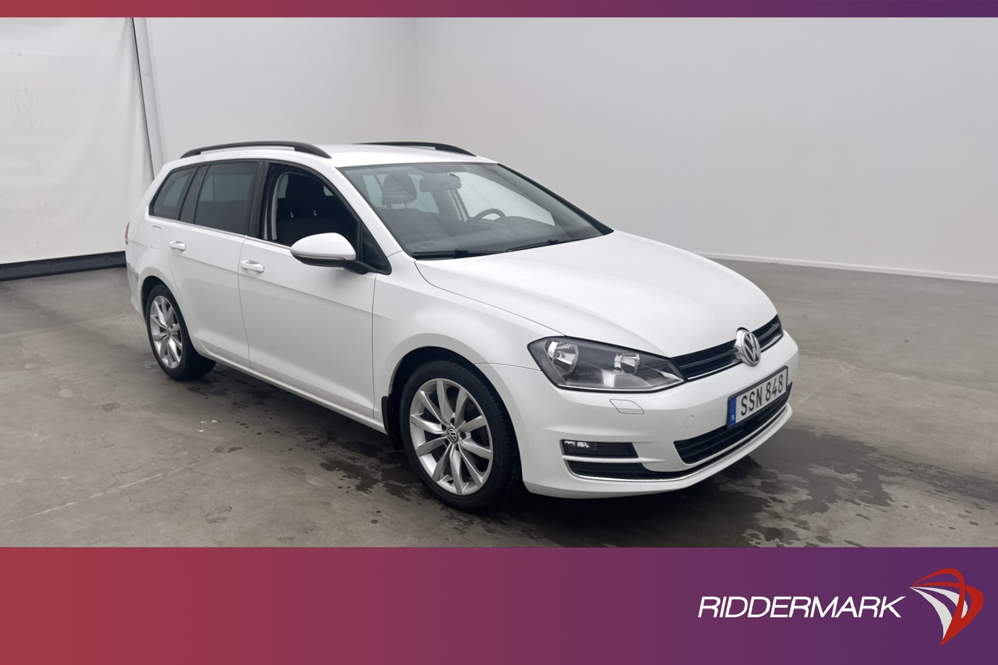 Volkswagen Golf Sportscombi Kamera Adaptiv-Fart Dragkrok