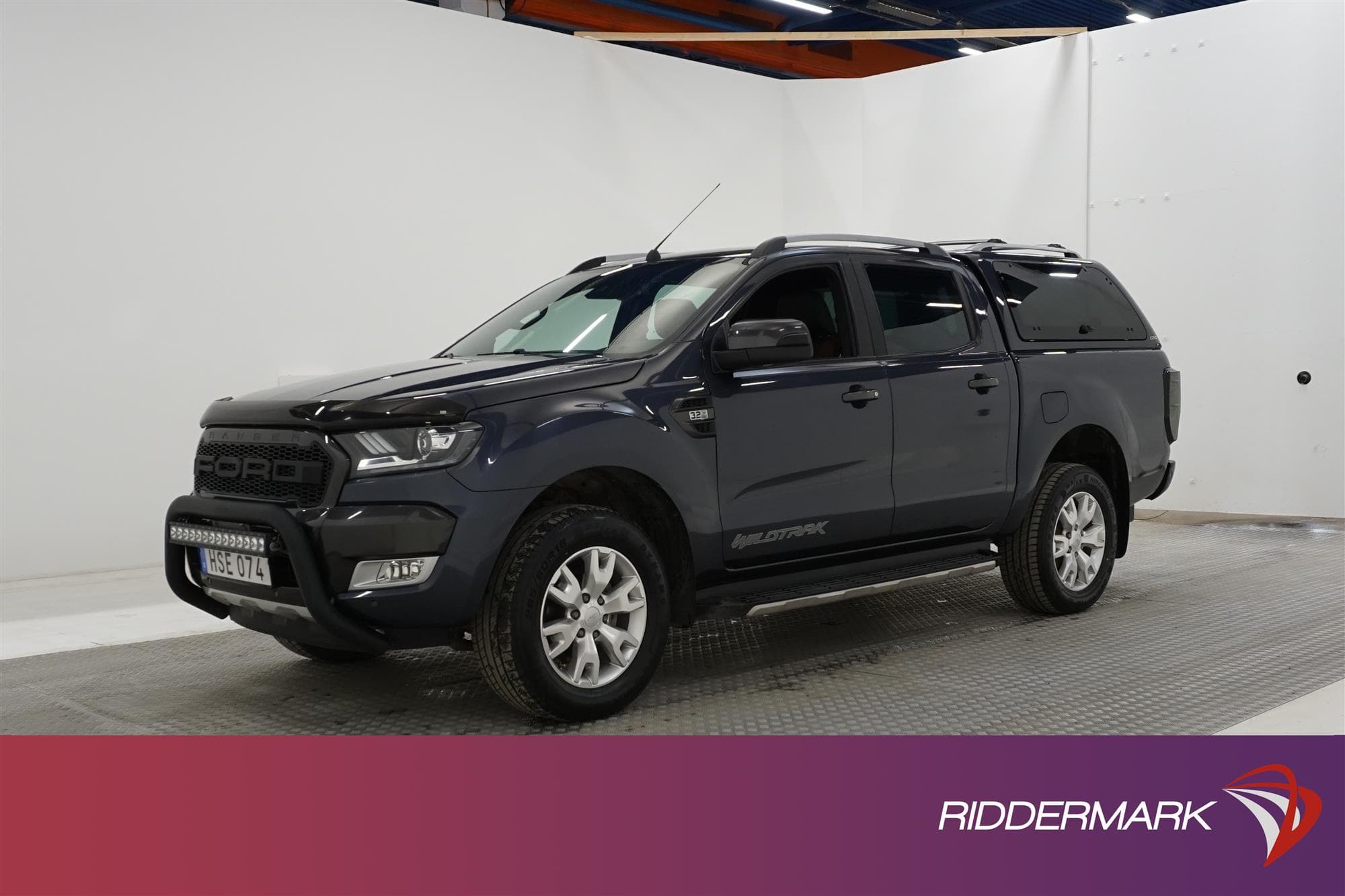 Ford Ranger Wildtrak 3.2 TDCi 4WD 200hk Diff Värmare