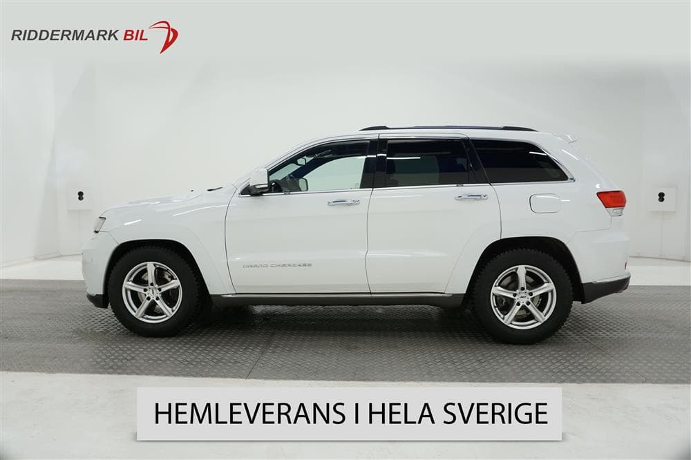 Jeep Grand Cherokee 3.0 CRD 250hk AWD Summit