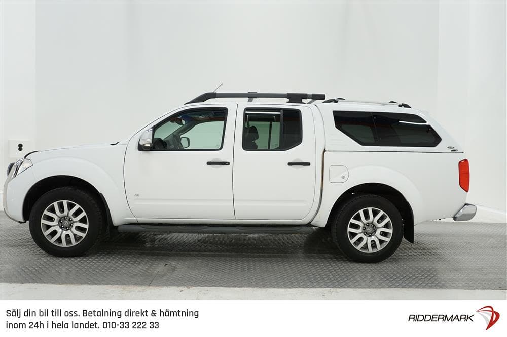 Nissan Navara 3.0 dCi Aut V6 231hk Taklucka Värmare Moms