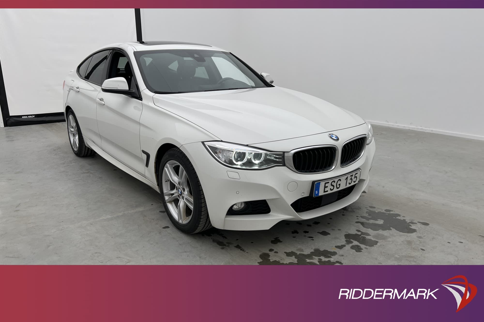 BMW 330 d xDrive GT 258hk