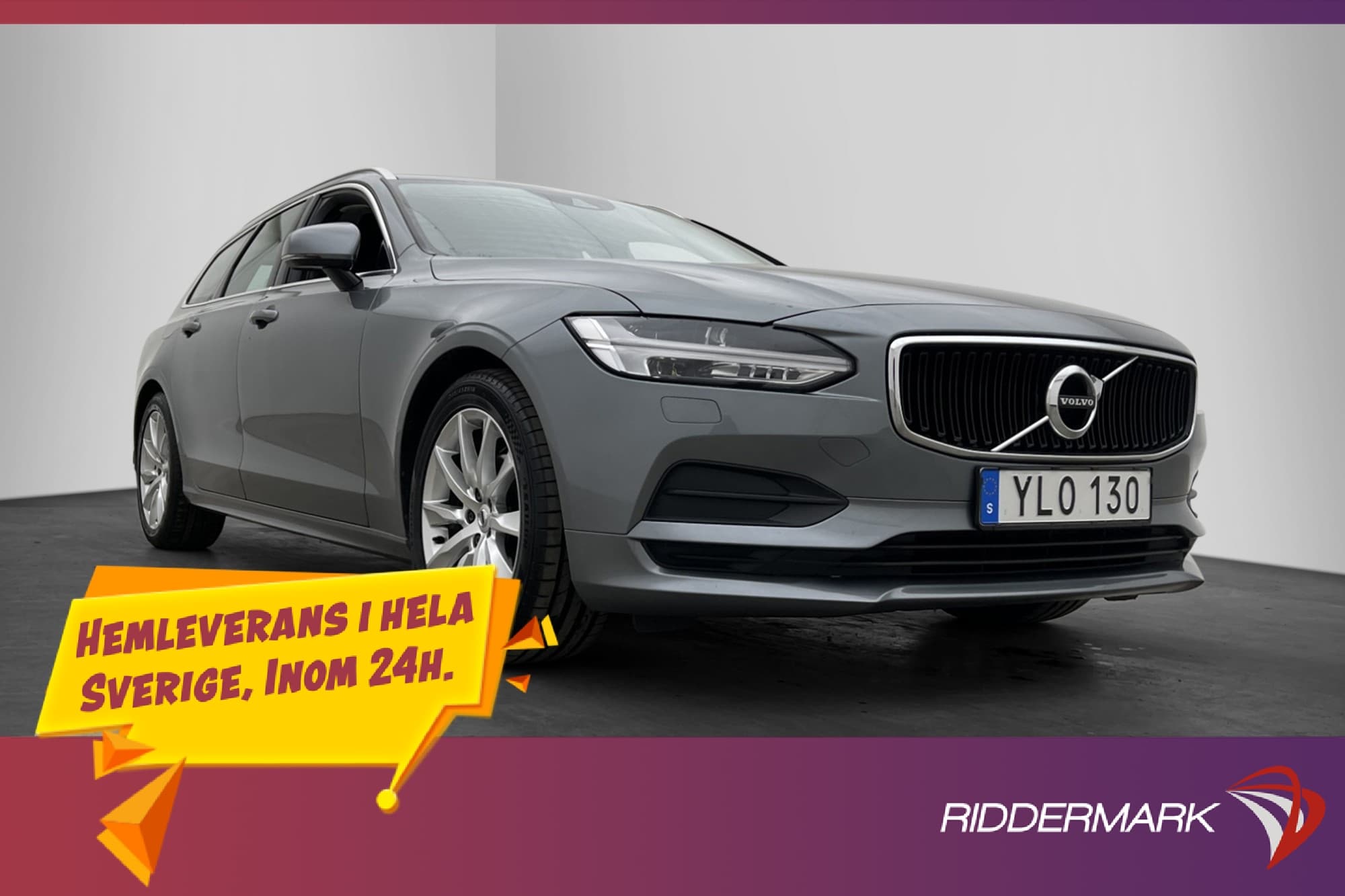 Volvo V90 D3 150hk AWD Momentum Värmare VOC Rattvärme